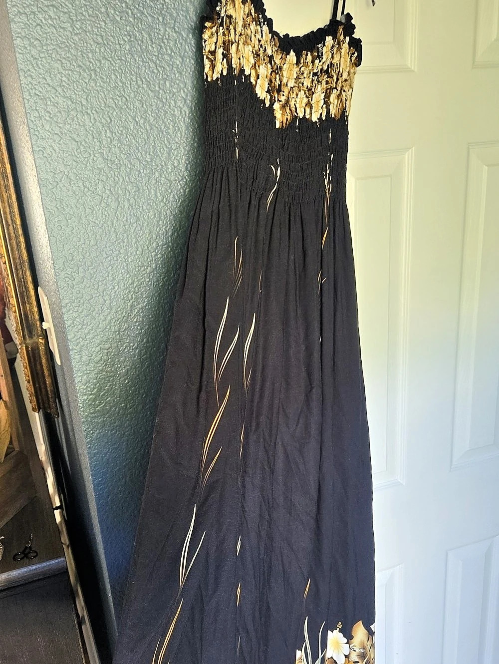 Paradise Bay Floral Maxi Dress From Hawaii
